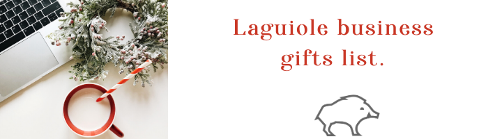 laguiole business gifts list